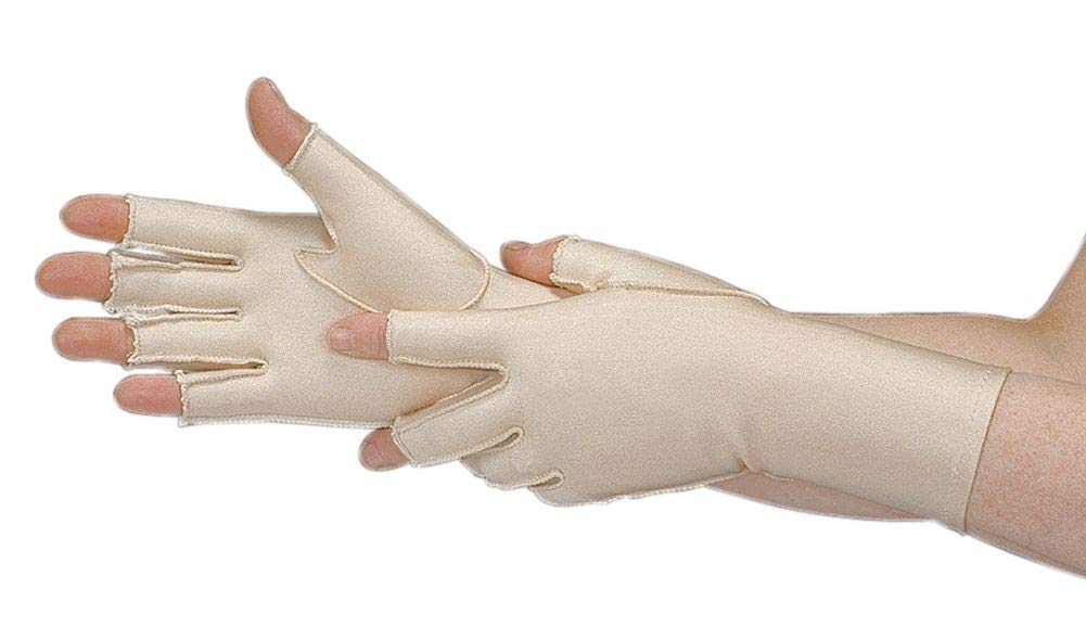 Edema Control Glove 3/4 Finger MEDIUM RIGHT Beauty