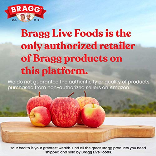 Bragg Organic Raw Apple Cider Vinegar, 32 oz - Image 3