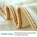 Balichun Queen Size Soft Blanket,Super Warm,Luxury,Lightweight,Fuzzy,Fleece Blanket All Season for Couch,Sofa,Bed Blanket 90x90 Inch