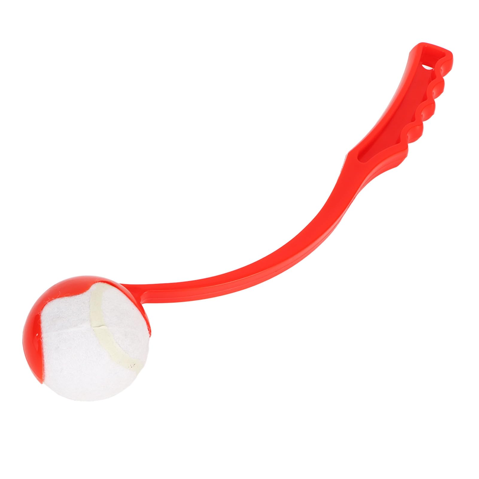 Durable Dog Ball Launcher, Ergonomic Handle, Controllable Throwing Speed, Clean and Hygienic, Interactive Training, 6cm Ball Diameter