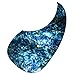 Acoustic Guitar Custom Pickguard - Faux Blue Abalone?