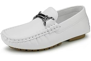 Hawkwell Kids Casual Penny Loafer Moccasin Dress Driver Shoes(Toddler/Little Kid/Big Kid)