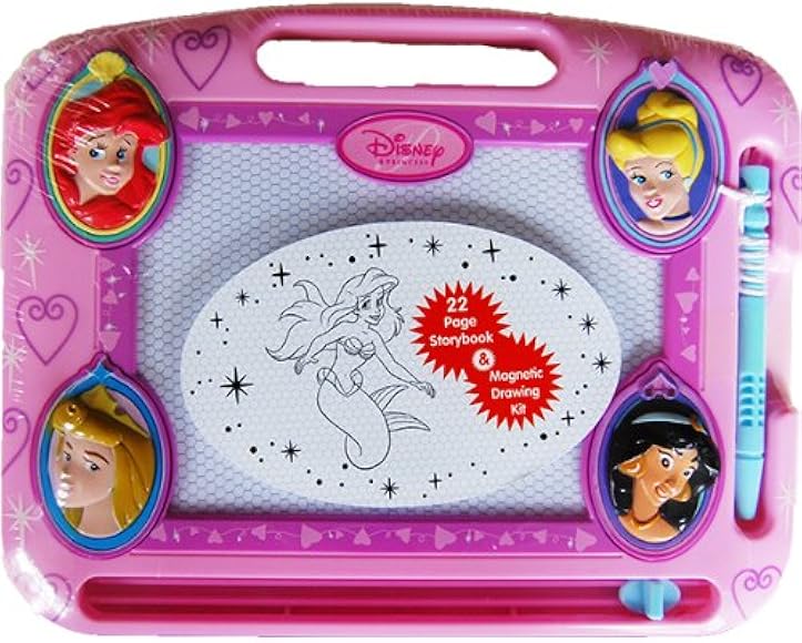 Amazon Co Jp Learning With Friends 女の子用ディズニープリンセスお絵かきボード 絵本のセット 3歳以上対象 Disney Princess ジャスミン ベル アリエル シンデレラ オーロラ姫 知育ボード 輸入絵本 英語 知育玩具 おえかき 並行輸入 服 ファッション小物