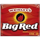 Big Red Gum 40.5g x 10