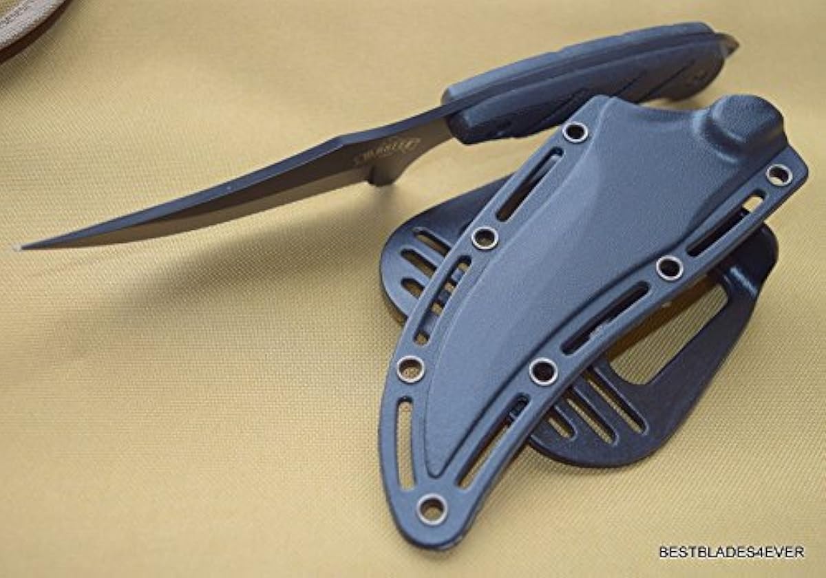 SNAKE EYE TACTICAL NEW ARRIVAL FIXED BLADE HUNTING SKINNING KNIFE WITH