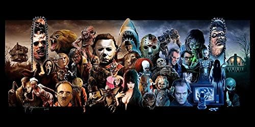 Kopoo Movie Character Collage - Art Poster, 12" x 18" (30 x 45 cm)