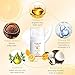 Face Moisturizer - Vitamin C Cream for Face & Eyes Anti-Aging & Wrinkle, Britening Skin with Vitamin B5 & Coconut Oil Night Cream for Face Skin Care (1.7oz)