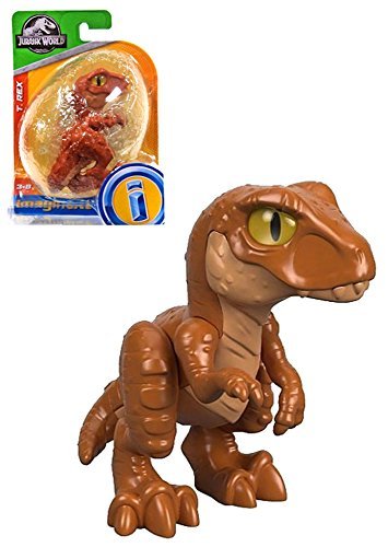 jurassic world t rex imaginext