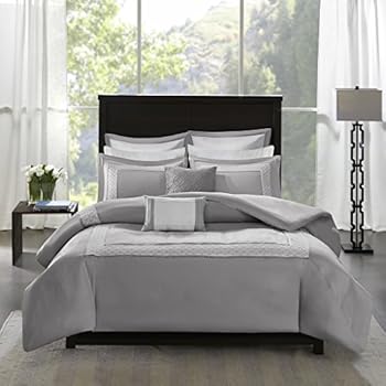 Madison Park Dune Cal King Size Bed Comforter Set Bed In A Bag
