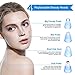 Blackhead Remover Vacuum Pore Cleaner with 4 Multi-Functional Probes, Rechargeable Pore Cleaner Device for Facial Skin Treatment with 5 Adjustable Suction Power and Led Screen