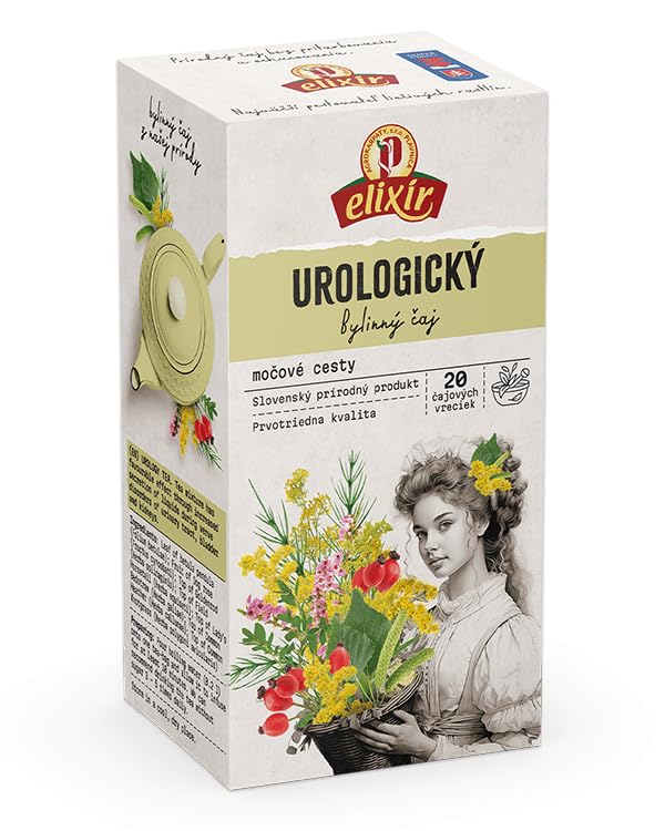 Urological Tea: Soothe and Support Your Urinary Tract Comfort - Kidneys & Bladder (20 Tea Bags 40g)