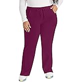 Dickies Scrubs for Women, Drawstring Cargo Scrub Pants with Four-Way Stretch and Moisture Wicking DK010