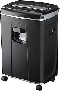 Amazon.com : Ativa MD1000 10-Sheet Cross-Cut Shredder : Paper Shredders