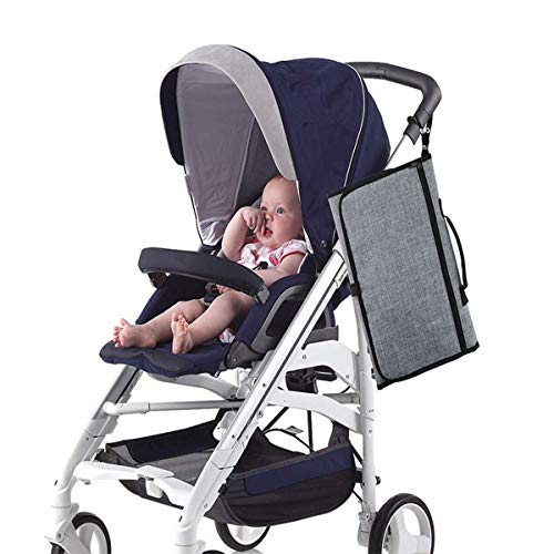 image for Baby Changing Pad, Funtoy Portable Diaper Changing pad Waterproof Baby