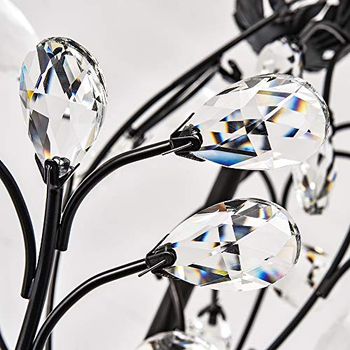 Modern Elegant K9 Crystal Chandelier Pendant Ceiling Lighting Fixture - 4 Lights - Thumbnail 2