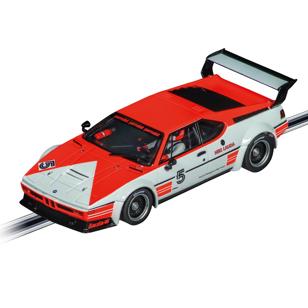 Carrera Evolution 20027793 BMW M1 Procar No.5 Hockenheim, 1979 1:32 Scale Slot Car Evolution, Mehrfarbig