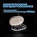 Bluetooth Headphones, Ylnnaeh Sports Wireless Earbuds Apt-X HD Stereo V4.1 Earphones for Sports Running Out Travel Mic/IPX7 Charging Case Bluetooth Headset Earphones S128 (Black)