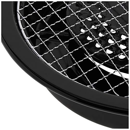 Iwatani Korean Cookware Aburi Stove Top Grill Pan, Black, (CBPAM3