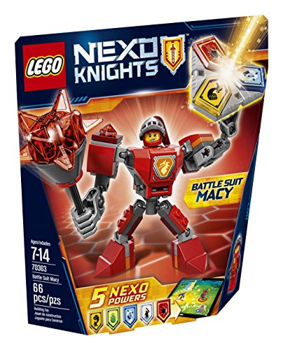 LEGO Nexo Knights Battle Suit Macy 70363 Building Kit (66 Piece)