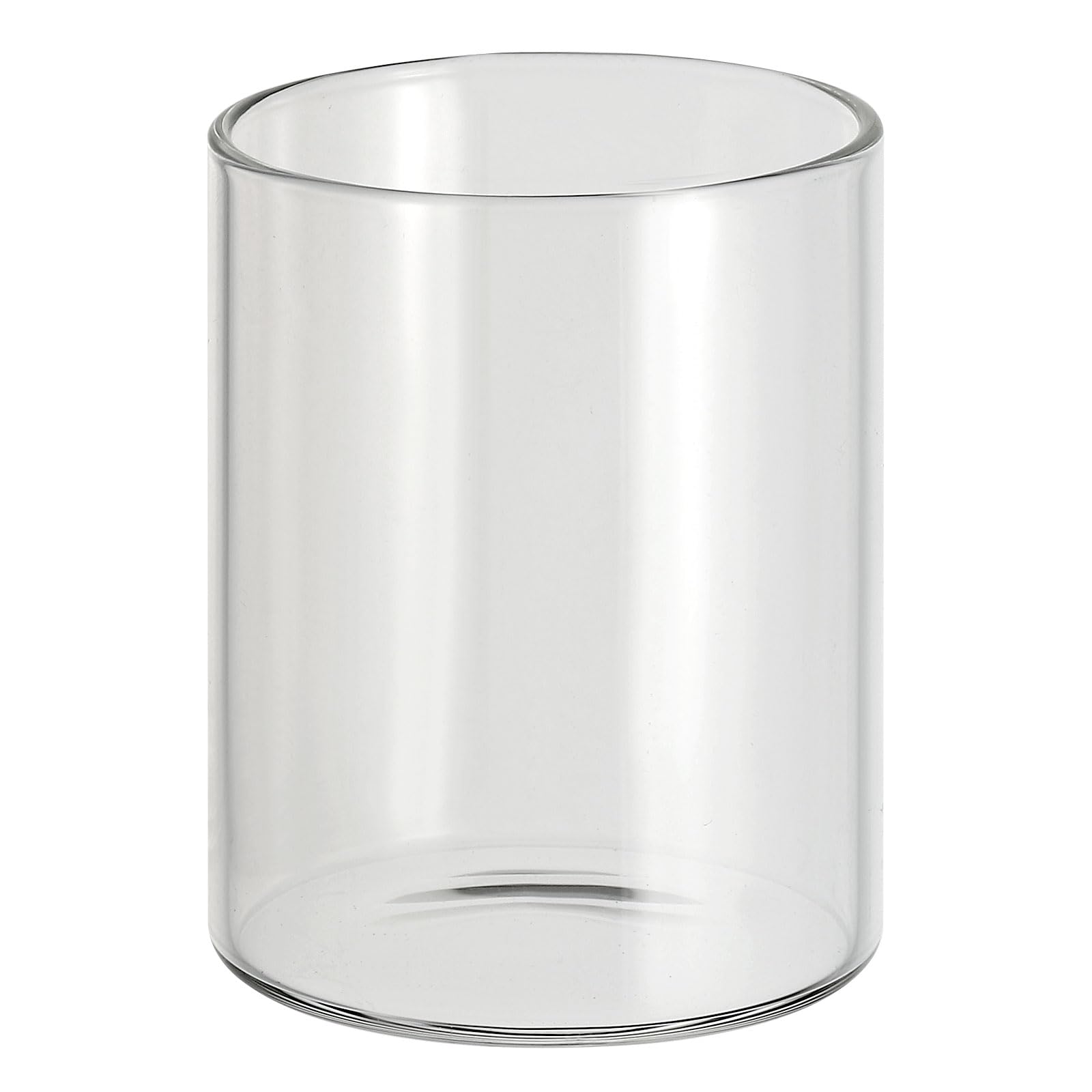 PATIKIL Clear Glass Cylinder Vase, 2.8" Tall and 2.2" Dia Tabletop Flowers Vase Floating Candle Holder Vase for Home Decor Wedding Centerpieces(4oz)