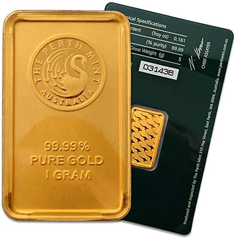 1 Gram Gold Medallion - Various Mints