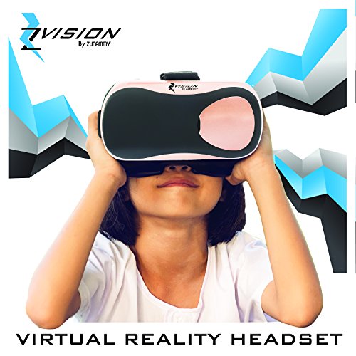 Zvision Virtual Reality Headset, Turn Any Smartphone Into A Virtual Reality World