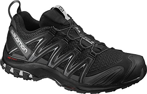 Salomon XA Pro 3D Trail Running Shoe - Men's-Black/Magnet/Quiet L39251400-14