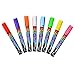 Sakiyr Liquid Chalk Markers, 8 Pack Dry Erase Markers (8 Color Assorted), Non-Toxic, Easy To Use, Amazing Neon Color Pen For All Ages