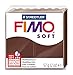 Staedtler FIMO Soft Polymer Clay - -Oven Bake Clay for Jewelry, Sculpting, Crafting, Chocolate 8020-75