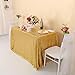 Zdada Gold Glitter Sequin Tablecloth - 60
