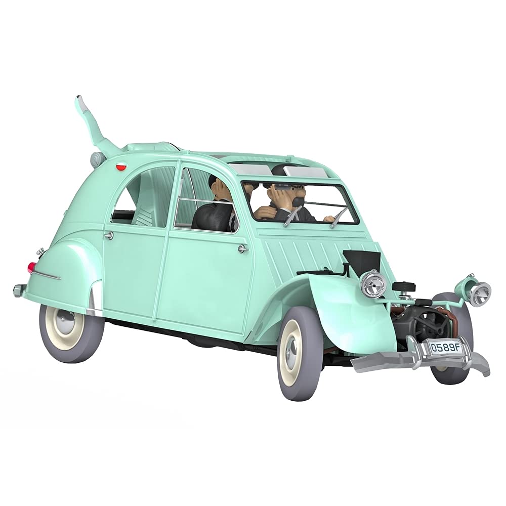 Tintin Model Car Kit, Tintin The Crashed 2, 1/24 Scale, Kid Age Range, Unisex Target