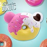 Roadwi Super Squishy Big Donut 4.7inch Jumbo Squishy Simulation Slow Rising Fun Gift Toy (Donut)