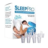 SleepPro(TM) Advanced Anti Snoring and Sleep Device - Stop Snoring Instantly - #1 Natural, Comfortable, And Most Effective Snore Reducing Aid - Clinically Proven to Eliminate Snoring Safely And Easily
