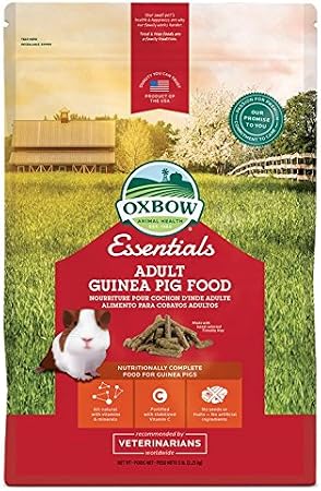 Image showcasing Cavy Cuisine Adult Guinea Pig Food, 2.25Kg: Amazon.co.uk: Pet Supplies