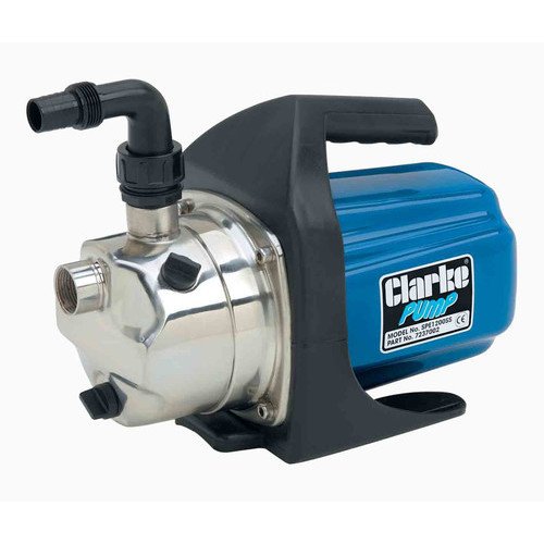 CLARKE ELECTRIC 1" WATER PUMP/BOOSTER 230V 50 LITRE/MIN Amazon.co.uk