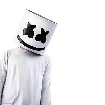 Pc DJ Mask Marshmallow Mask Music Festival Helmets Egypt Ubuy