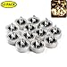 Solar Tea Lights Candles LED Flameless Flickering Candles Waterproof Candle Lights for Wedding Birthday Party Christmas Thanksgiving Décor-12 Pack