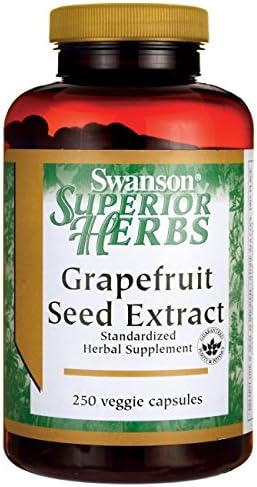 Swanson Grapefruit Seed Extract 250 Veg Caps