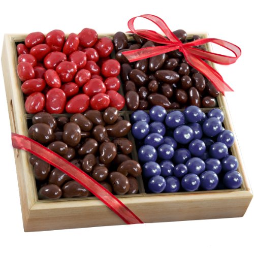 Chocolate Covered Bliss Fruit and Nuts Gift Tray