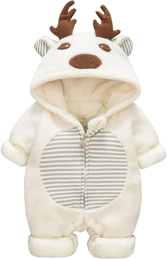 baby reindeer jumpsuit
