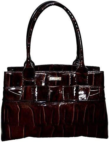 patent leather bags amazon