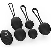 Kegel Exerciser, Set of 3 Kegel Weights Set for Pelvic Floor Exercises Massage Balls for Women
