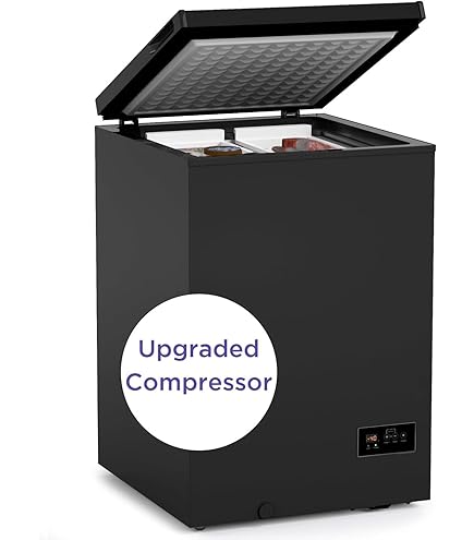 Amazon.com: ADT Chest Freezer Free-Standing Top Door Freezers 6.8