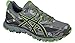 ASICS Men's Gel-Scram 3 Trail Runner, Carbon/Black/Green Gecko, 9 M US