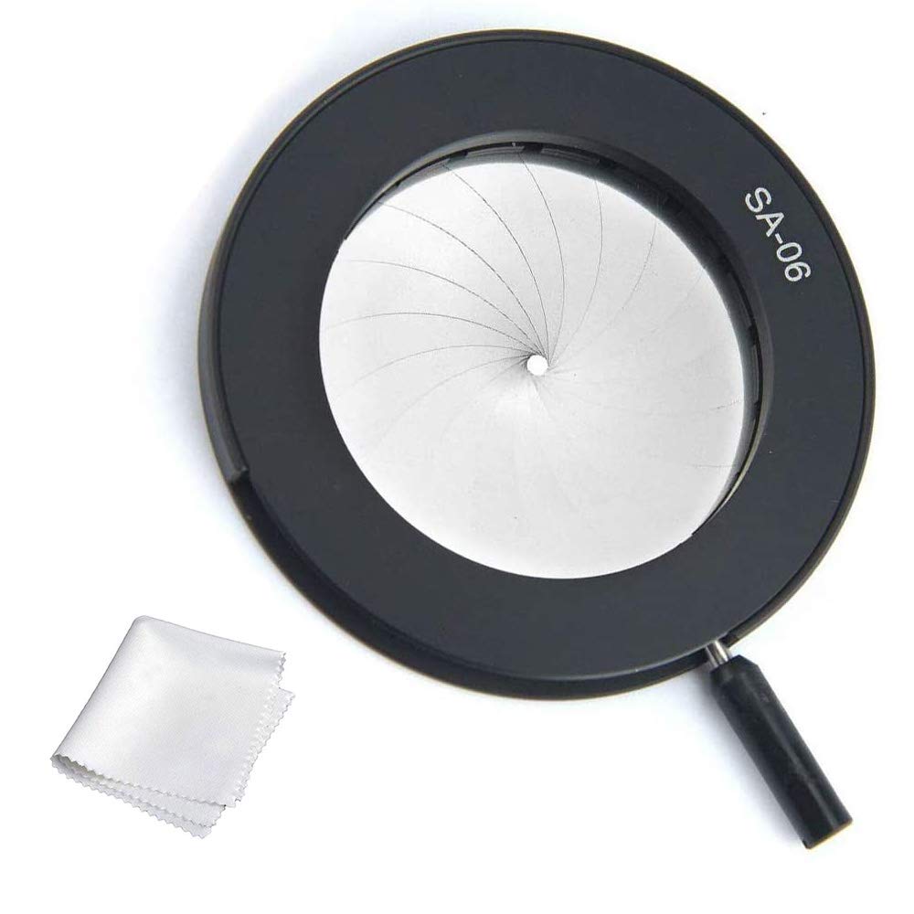 Godox SA-06 Iris Diaphragm for Godox S30 Focusing LED Light, W/Pergear Cloth