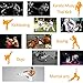 PAMASE Boxing Leather Punch Focus Mitts - Target Training Hand Pads for Karate, Muay Thai Kick, Sparring, Dojo, Martial Arts