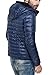 Wantdo Men's Hooded Packable Light Weight Down Jacket US Large Navy
