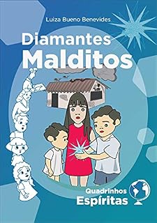 Livro Diamantes Malditos: Série Espírita Guardiães em Terra Monada
