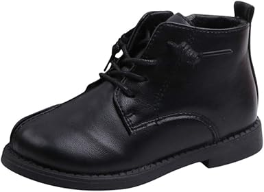 girls black waterproof boots