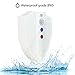 U-miss Upgraded Shield Arrival Motion Sensor LED Toilet Light UV-C sterilize lightFull Waterproof Colorful Nightlight 8-Color Changes Potty Training, Only Activates in Darkness